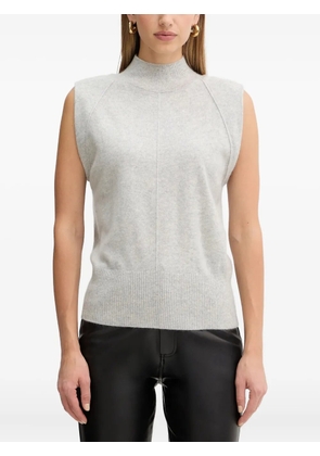 BOSS mock-neck sweater - Grey