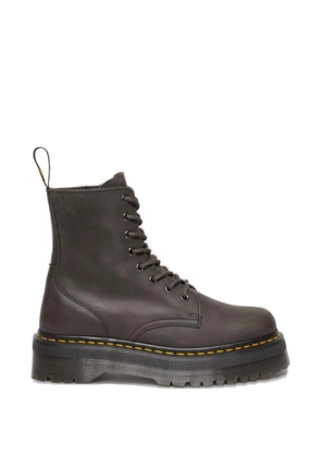 Dr. Martens Jadon lace-up platform boots - Brown