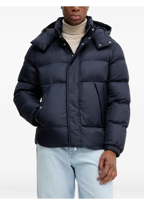 BOSS hooded jacket - Blue