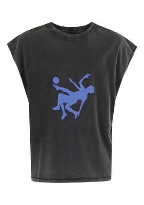 Liberal Youth Ministry graphic-print T-shirt - Black