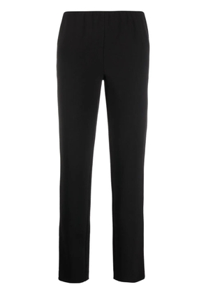 P.A.R.O.S.H. cropped elasticated leggings - Black