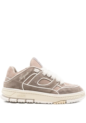 Axel Arigato Area Lo leather panelled sneakers - Neutrals