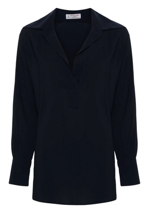 Alberto Biani V-neck blouse - Blue