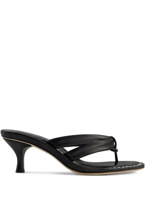 Bernardo Bernardo 1946 55mm Miami strappy sandals - Black
