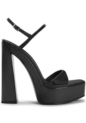 Giuseppe Zanotti Sylvy 145mm platform sandals - Black
