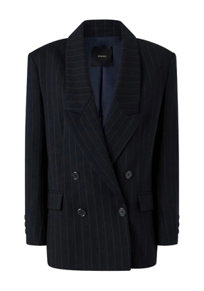 PINKO pinstriped blazer - Blue