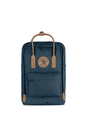 Fjällräven logo-patch backpack - Blue
