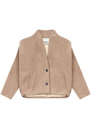 ISABEL MARANT Drogo jacket - Brown