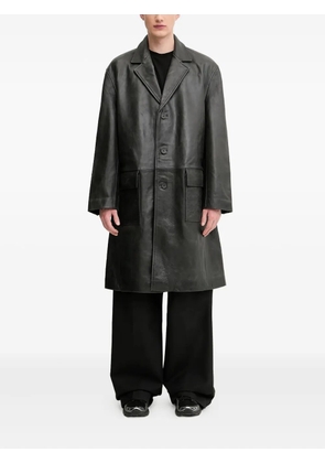 1017 ALYX 9SM leather coat - Black