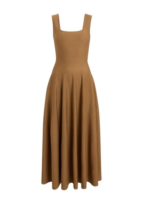 KHAITE Jodie dress - Brown