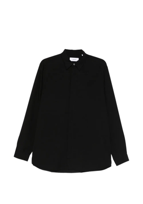 Lardini long-sleeved shirt - Black