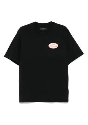 AMIRI multiple-patch T-shirt - Black