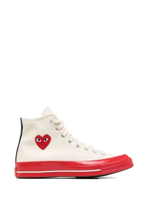 Comme Des Garçons Play x Converse Chuck 70 sneakers - Neutrals