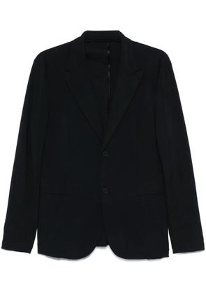 ERALDO jersey blazer - Black