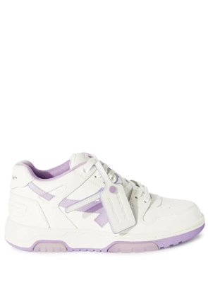 Off-White Out Of Office leather sneakers