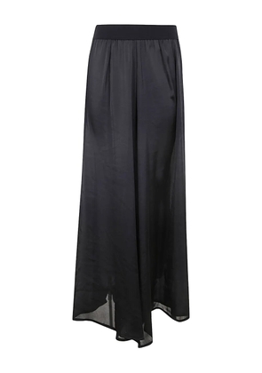Maria Calderara elasticated trousers - Black