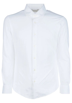 Brian Dales long-sleeve shirt - White