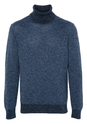 D4.0 wool sweater - Blue