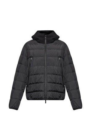 Moncler Vega hooded down jacket - Black