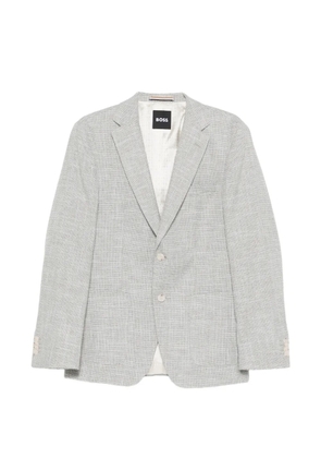 BOSS patterned jacket - Grey