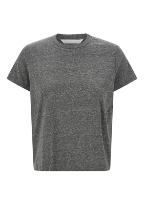 MOTHER crew neck short sleeve T-shirt - Grey