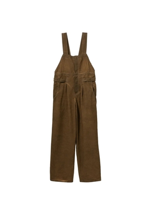 Uma Wang Panda jumpsuit - Brown