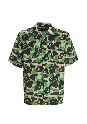 A BATHING APE® chest-pocket shirt - Green