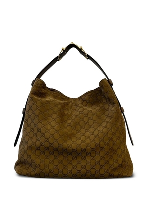 Gucci large Beatrix shoulder bag - Brown
