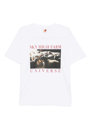 Sky High Farm sheep T-shirt - White
