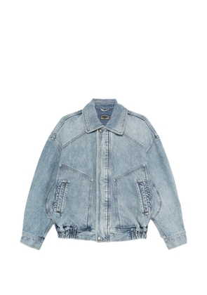Saint Laurent pocket denim jacket - Blue