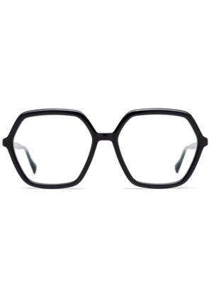 Mykita Neela C169 geometric-frame glasses - Blue