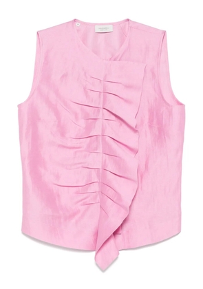 Mazzarelli Barbara top - Pink