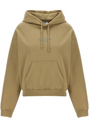 VETEMENTS Oval Logo hoodie - Brown