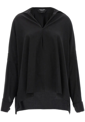 TOM FORD relaxed fit shirt - Black