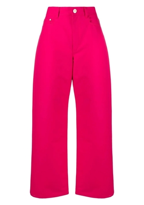 Wandler Magnolia wide-leg jeans - Pink