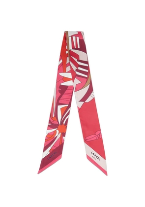 Lancel duo arabesc motif headband - Pink