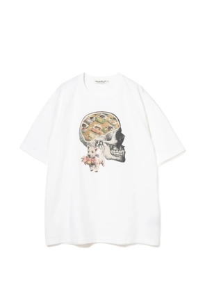 Undercover graphic-print T-shirt - White