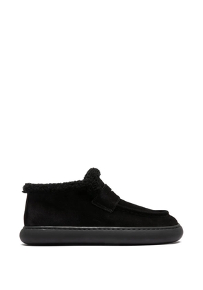 Officine Creative Dinghy round-toe loafers - Black