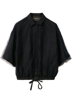 Fabiana Filippi button-down shirt - Blue