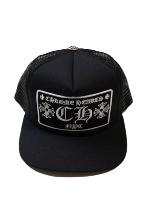 Chrome Hearts New York City trucker cap - Black