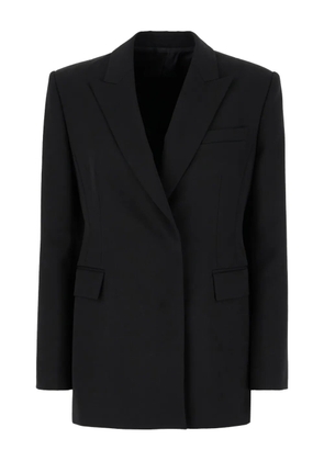 Juun.J peak-lapel blazer - Black