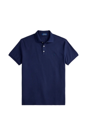 Polo Ralph Lauren buttoned short-sleeve polo shirt - Blue