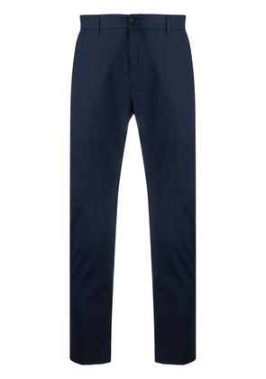 Department 5 mid-rise slim-fit trousers - Blue