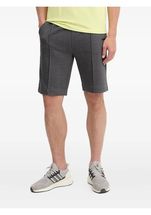BOSS panelled drawstring shorts - Grey