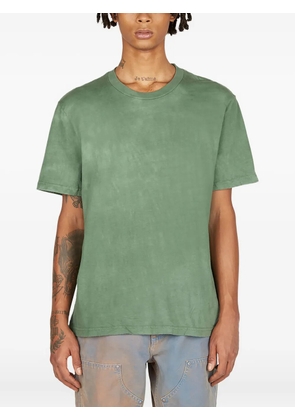 NOTSONORMAL washed crew-neck T-shirt - Green
