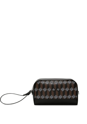 Au Départ Hexagon Pouch 20 bag - Black