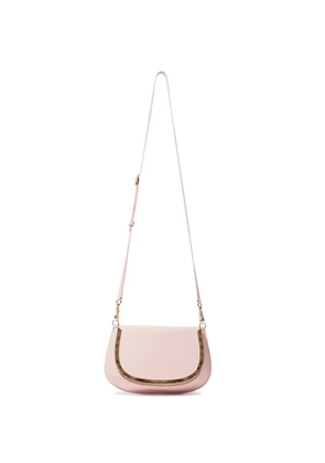 Simkhai Logan leather crossbody - Pink