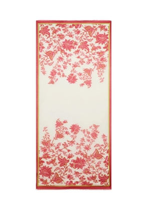 ETRO floral-print scarf - Neutrals