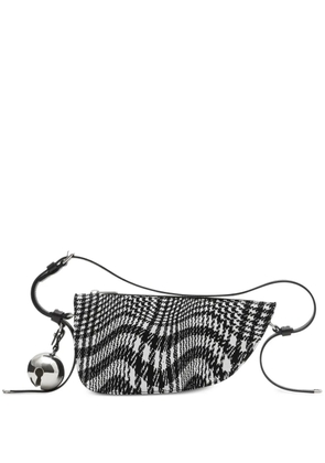 Burberry mini Shield shoulder bag - Black
