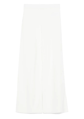 P.A.R.O.S.H. knitted trousers - White